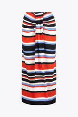 Encuentro Mixed Stripe Skirt