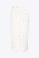 Pensamiento Ivory Skirt