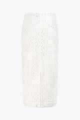 Pensamiento Ivory Skirt