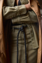 Eco Shirt Olive Green