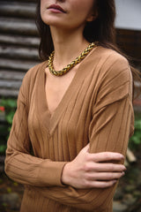 Latido Dress Camel