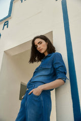 Junco Blue Shirt