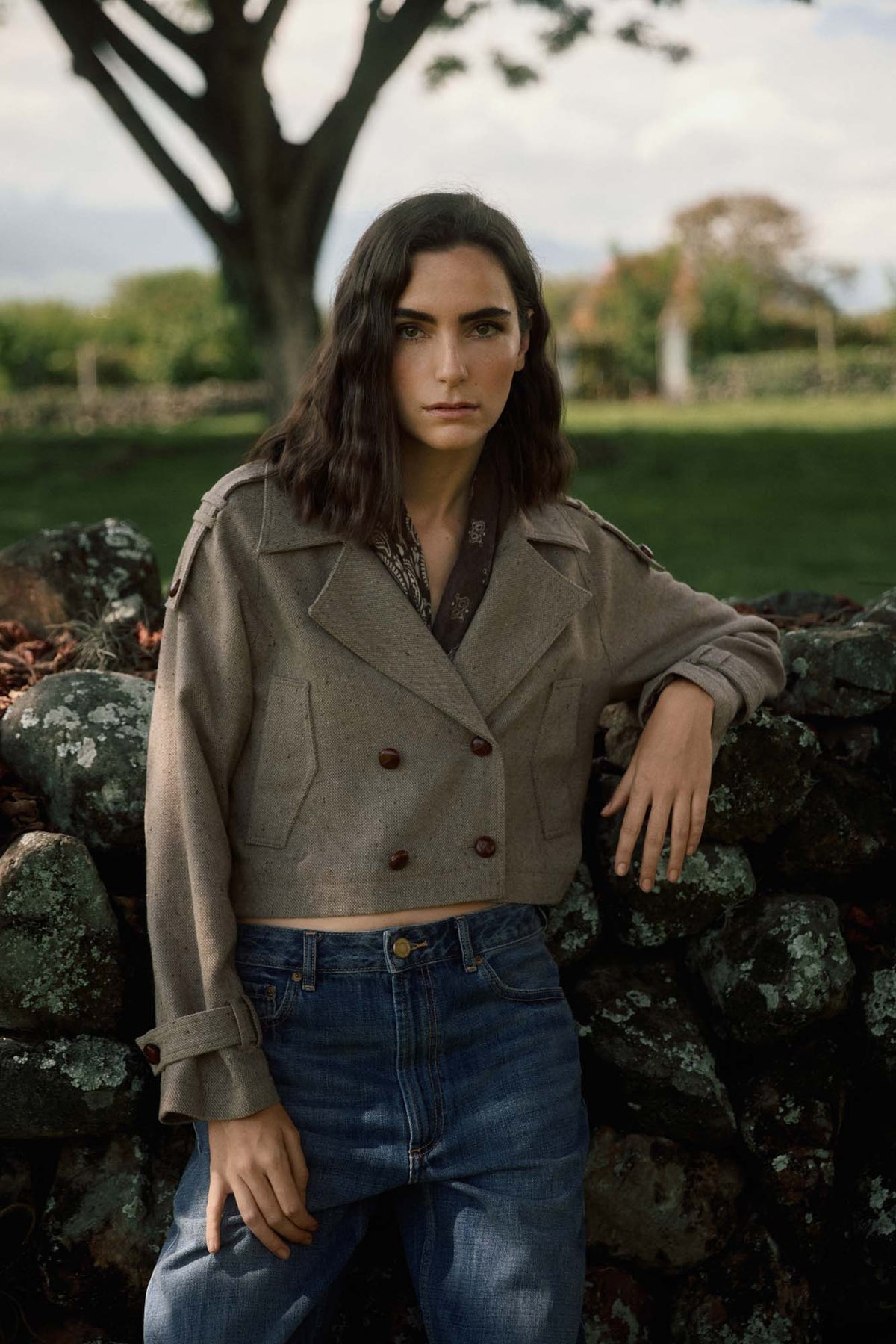 Contorno Brown Jacket