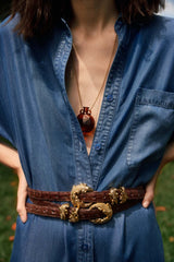 Trama Blue Jumpsuit