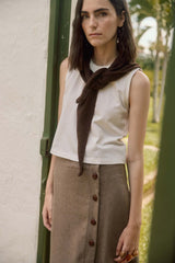 Cacao Ivory Top