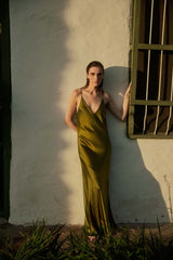 Cauce Green Dress