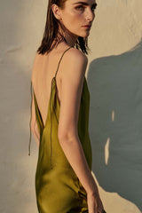 Cauce Green Dress