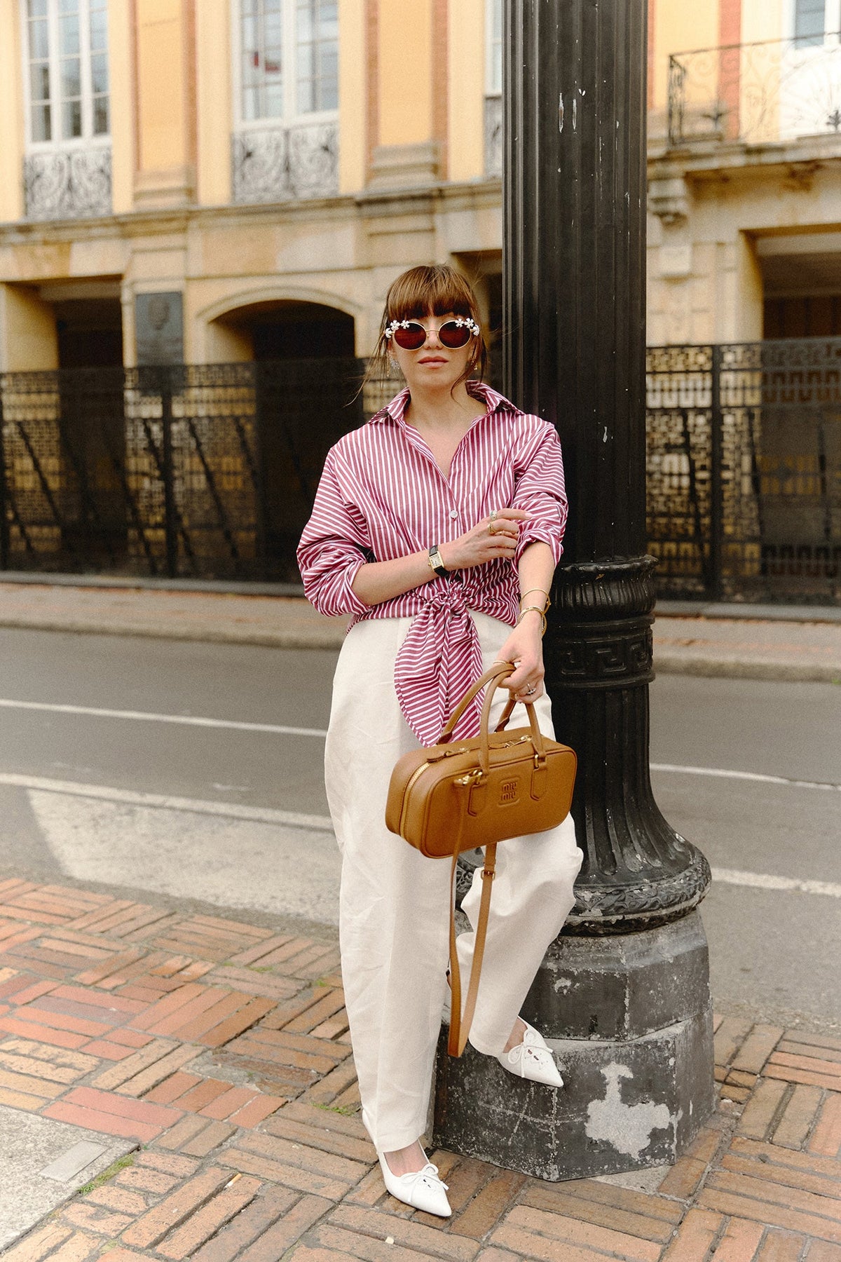 Romy Ivory Pants