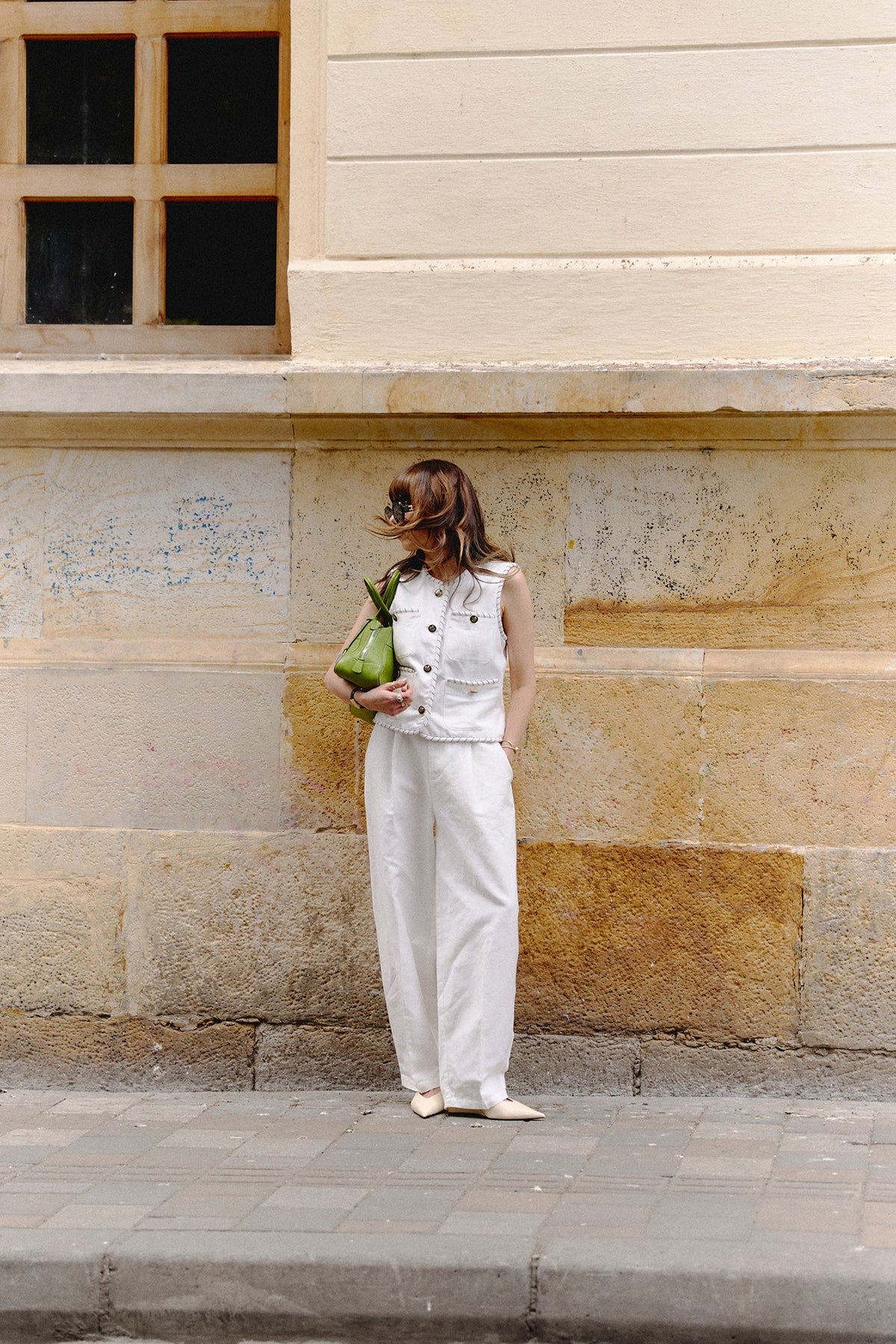 Romy Ivory Pants