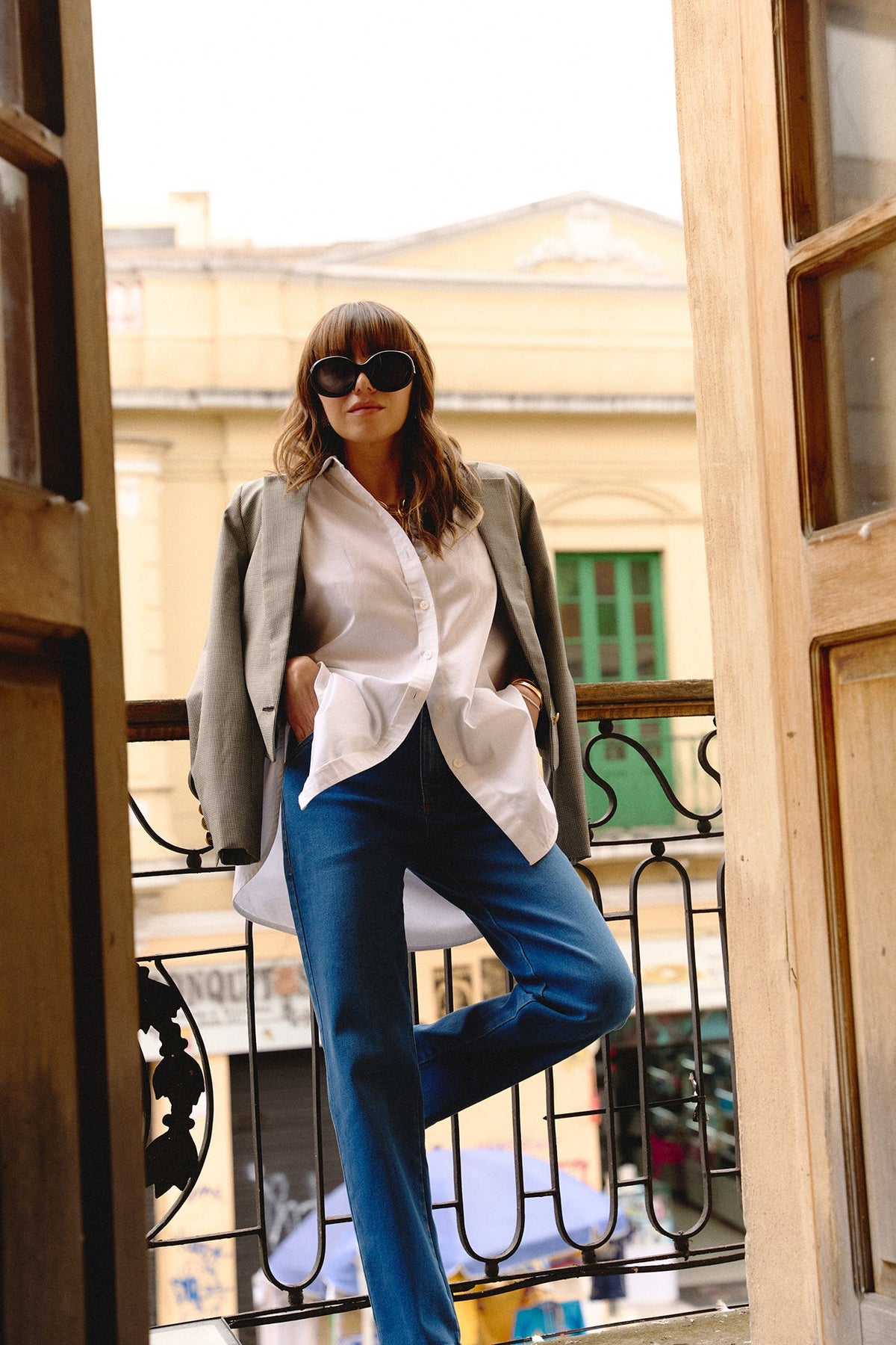 Manon Gray Blazer