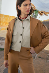 Perseus Beige Blouse