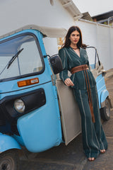 Fontana Deep Green Pants