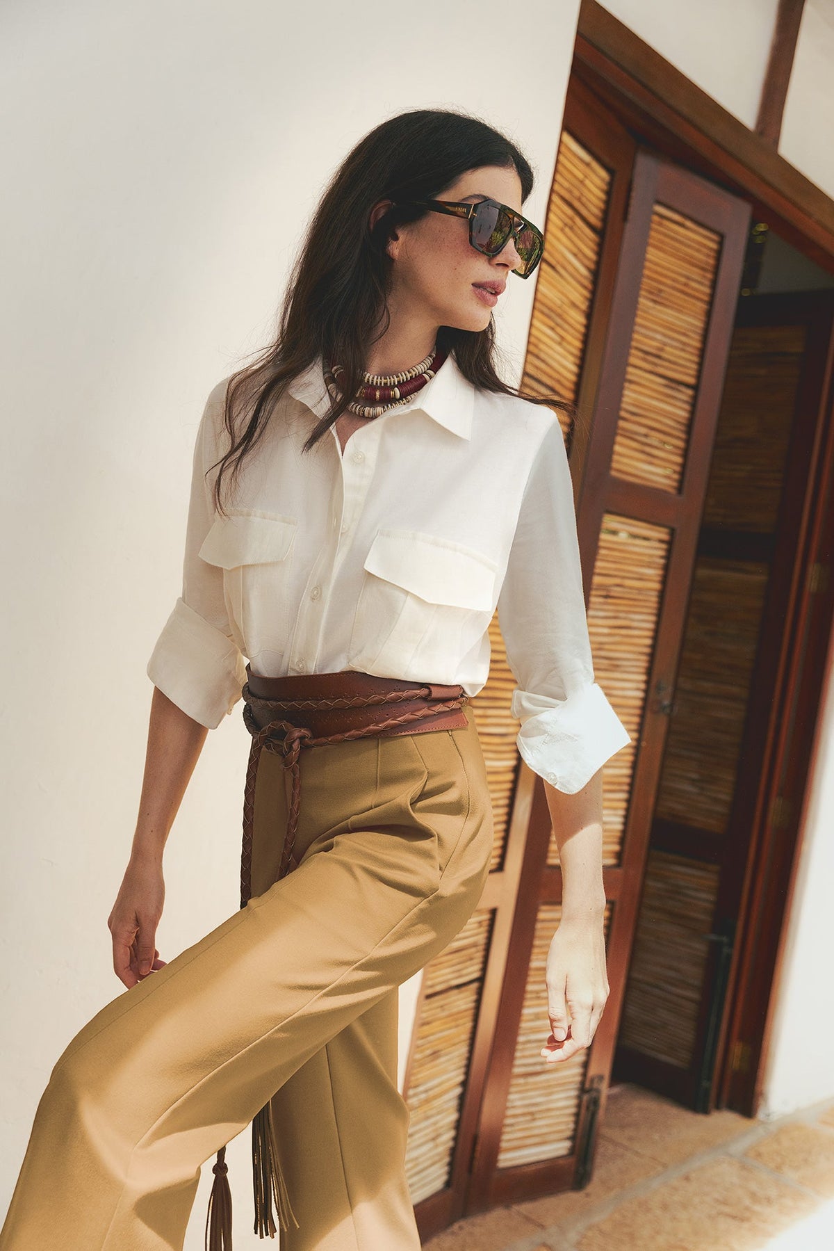Junio Ivory Shirt