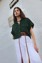 Perseus Jade Green Shirt