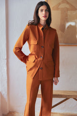 Rivana Granadine Red Pants