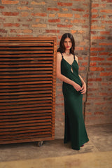 Prisma Jade Green Dress