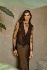 Pulsar Chocolate Skirt