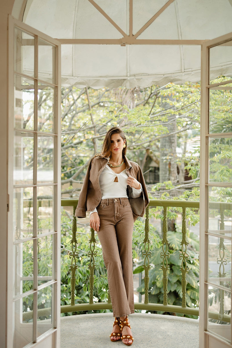 Sitara Blouse Ivory