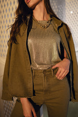 Indra Top Silver