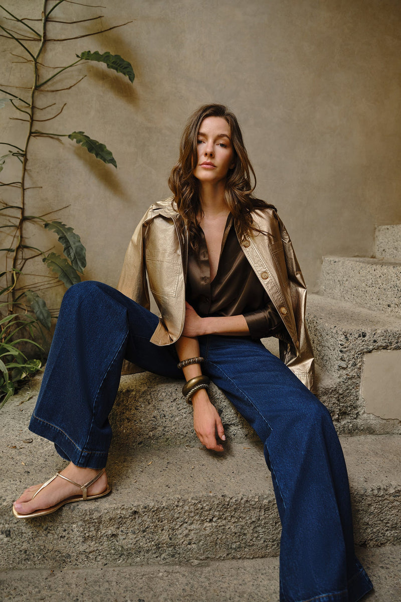 Nácar Chocolate Shirt