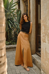 Zénit Camel Skirt