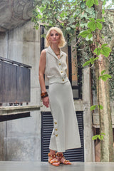 Vinea Ivory Vest