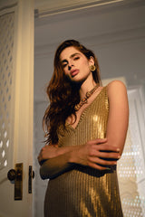 Esencia Dress Golden