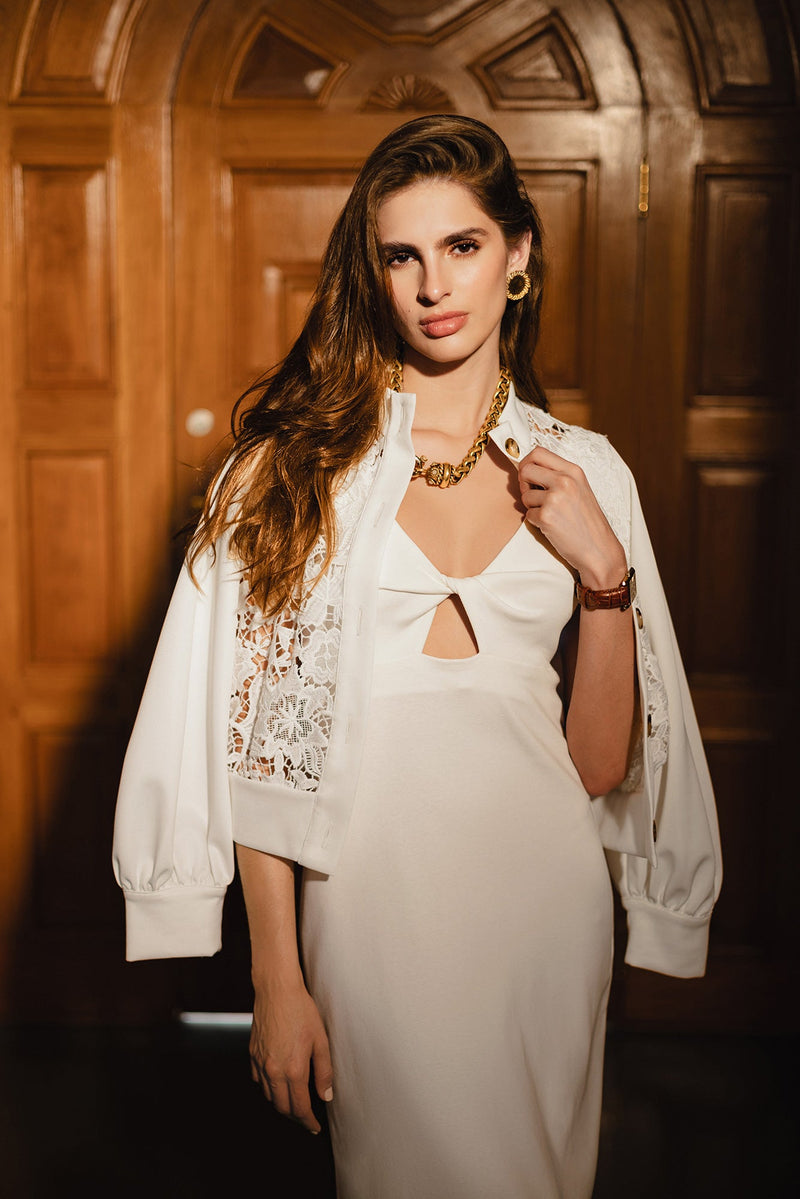 Orissa Blouse Ivory