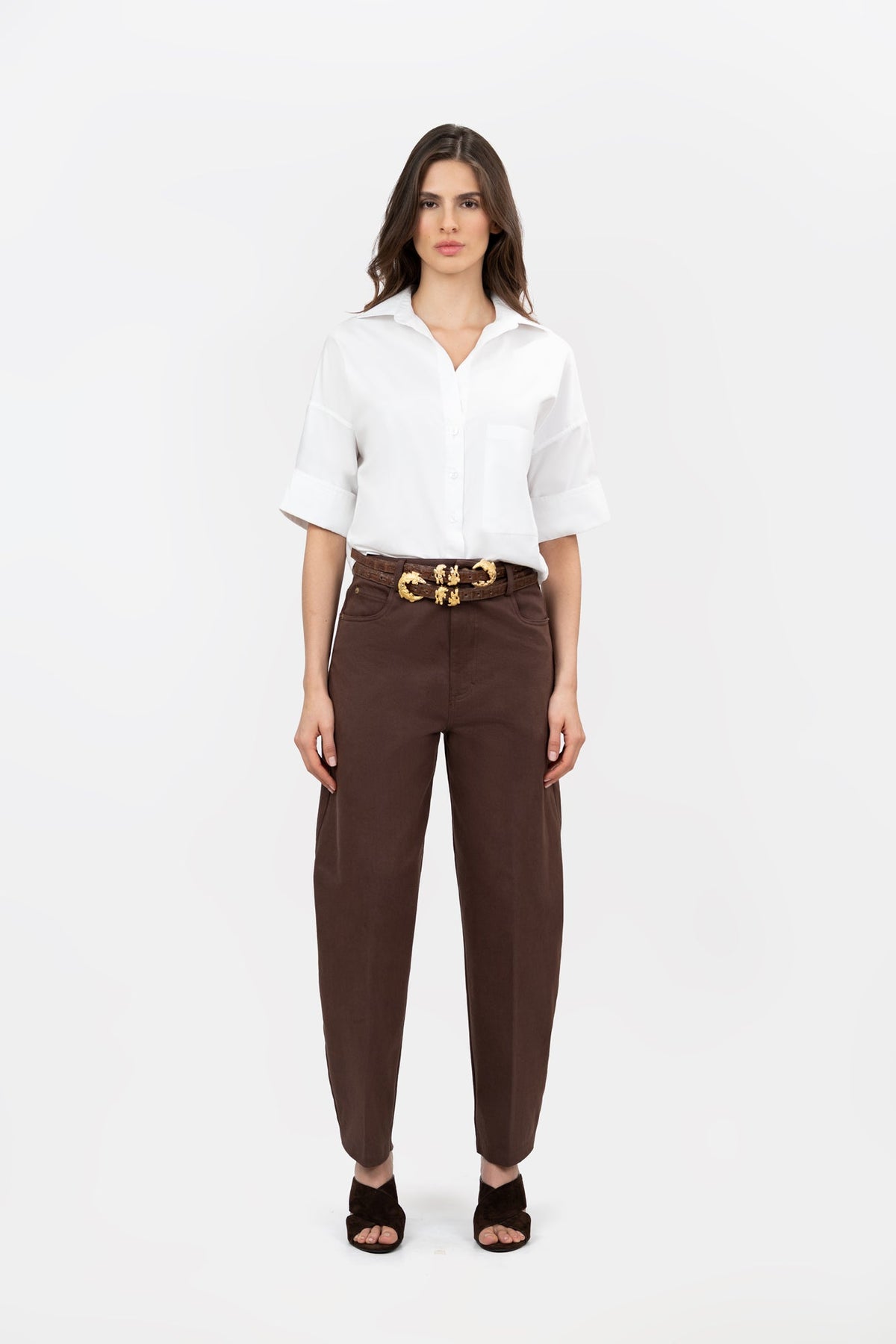Desvelo Chocolate Jeans