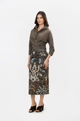 Veta Taupe Shirt