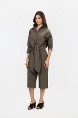 Veta Taupe Shirt
