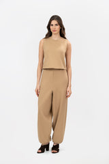 Duna Camel Pants