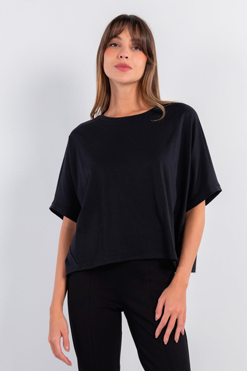 Clave Black Blouse