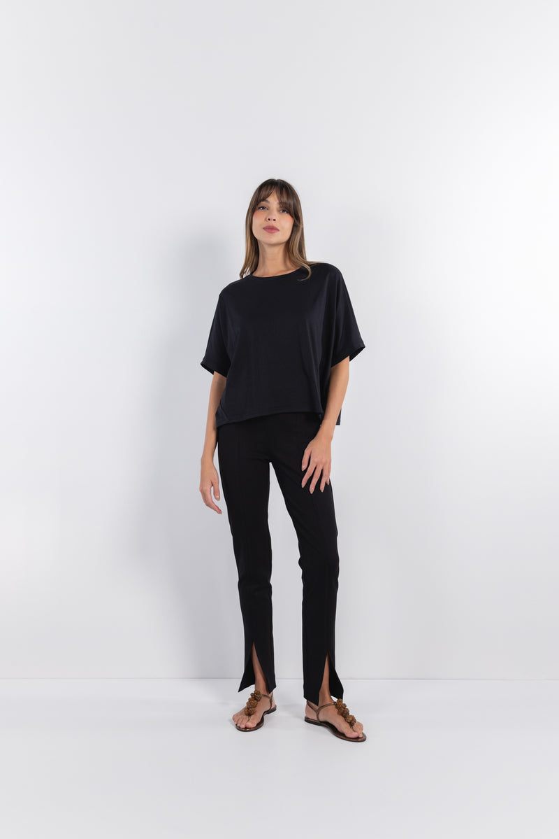 Clave Black Blouse