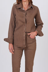 Eco Shirt Chocolate