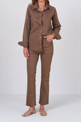 Eco Shirt Chocolate