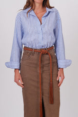 Opal Shirt Blue Stripes