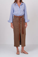 Opal Shirt Blue Stripes