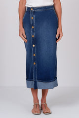 Rosa Skirt Blue