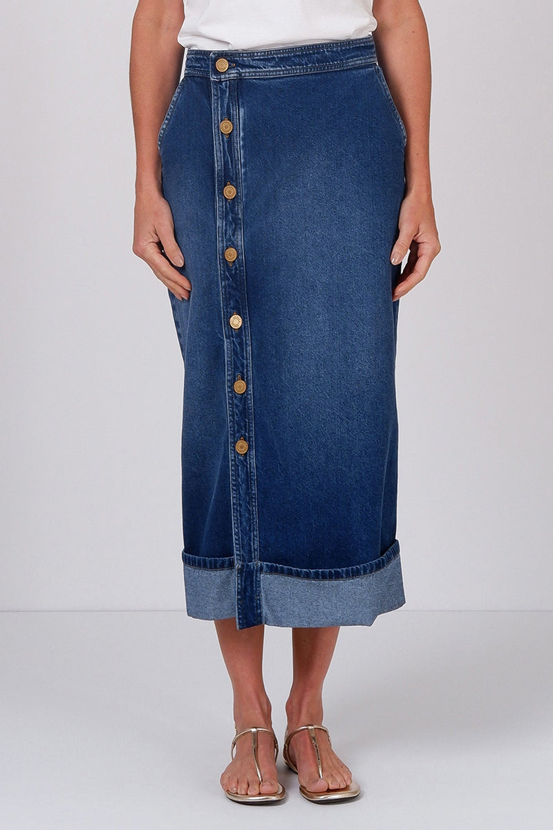 Rosa Skirt Blue