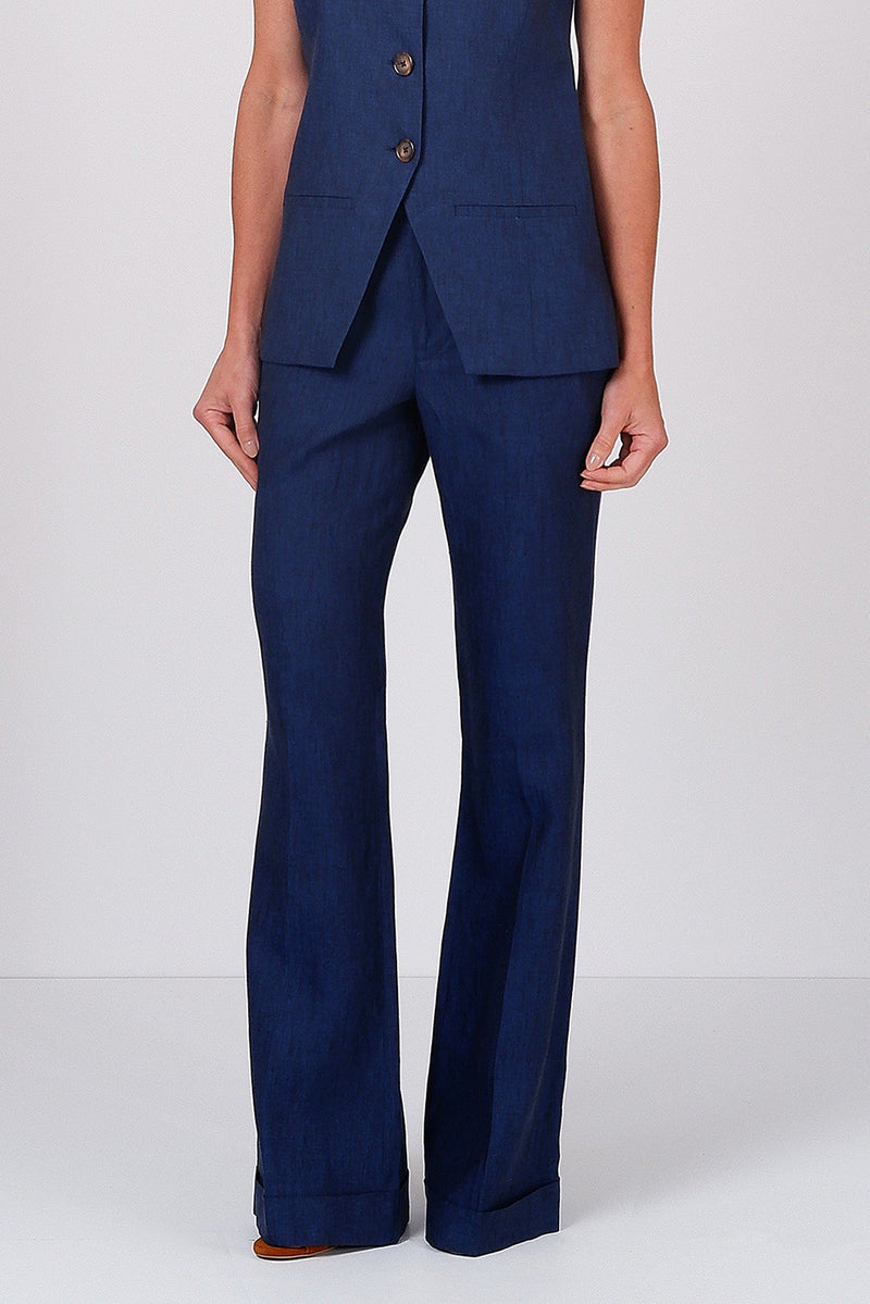 Terra Pants Deep Blue
