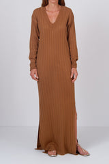 Latido Dress Camel
