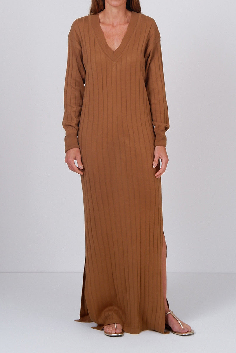 Latido Dress Camel