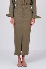 Susuro Skirt Olive Green
