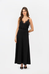 Candela Black Blouse