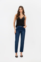 Candela Black Blouse