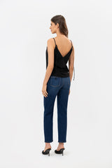 Candela Black Blouse