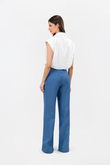 Caudal White Blouse