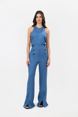 Manto Blue Blouse