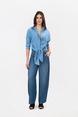 Compas Blue Pants